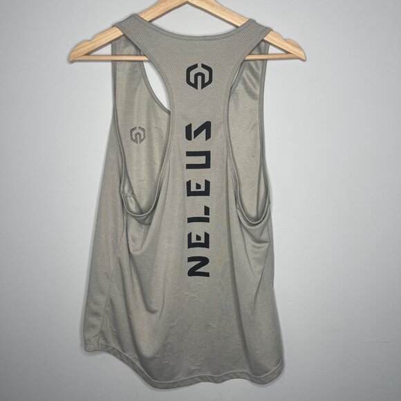 Mens set of 3 Neleus Tank‎ Tops workout gym clothes size medium - Picture 2 of 10